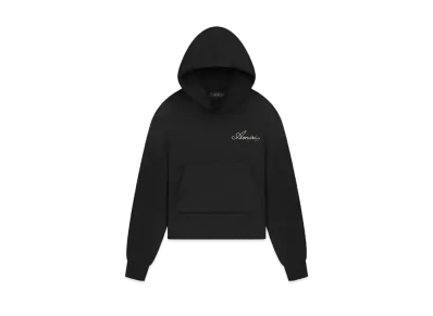AMIRI Champagne Hoodie "Black"