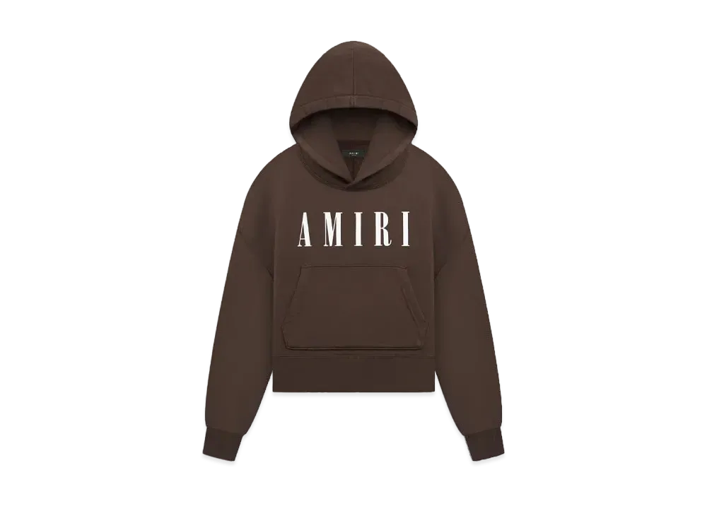 AMIRI Core Logo Hoodie "Brown"