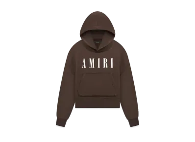 AMIRI Core Logo Hoodie "Brown"