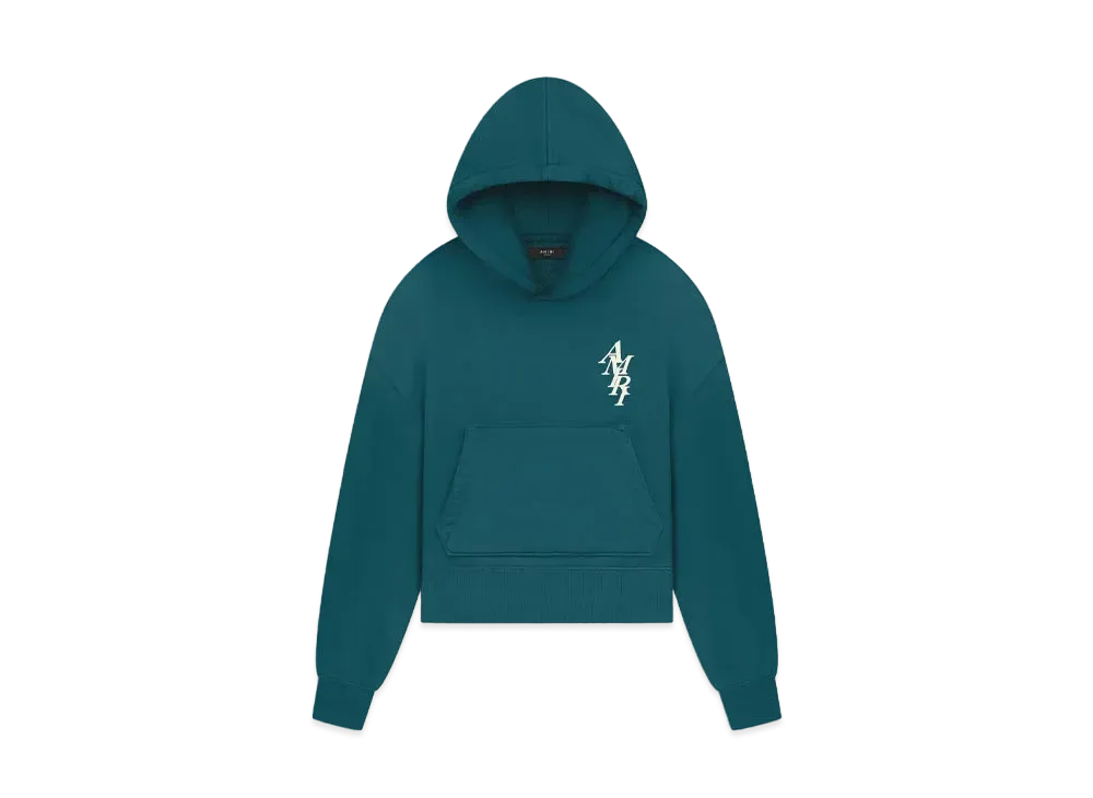 AMIRI Stack Hoodie "Rain Forest"