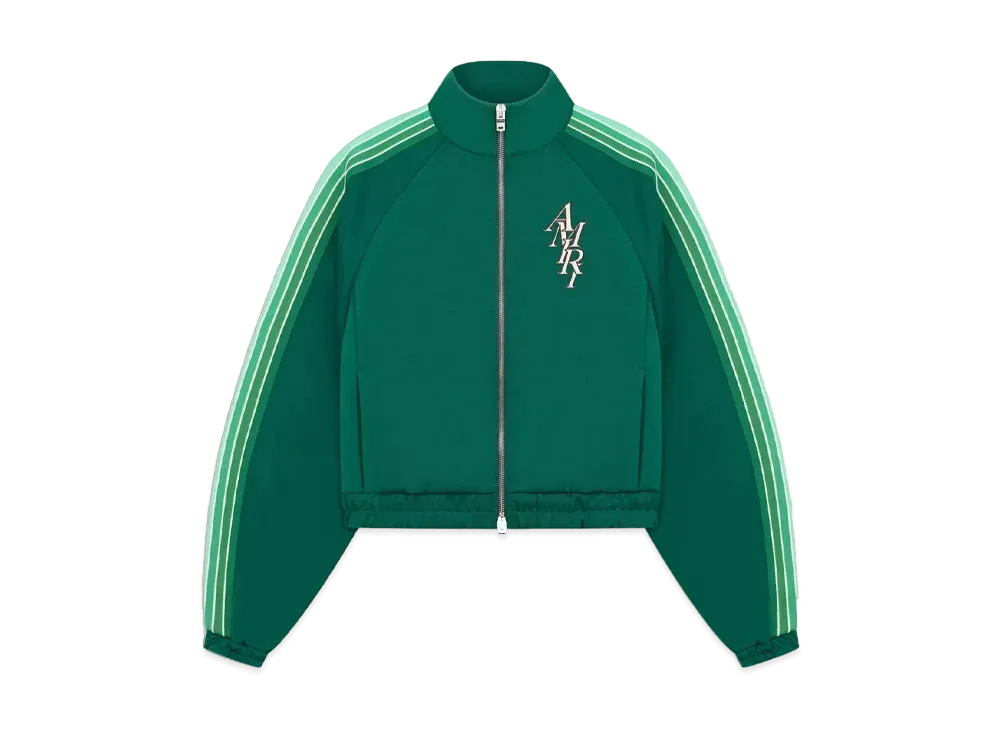 AMIRI Stack Track Jacket "Rain Forest"