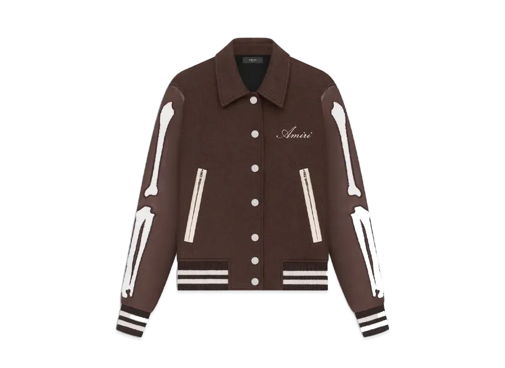 AMIRI Bones Jacket "Sepia Tint"