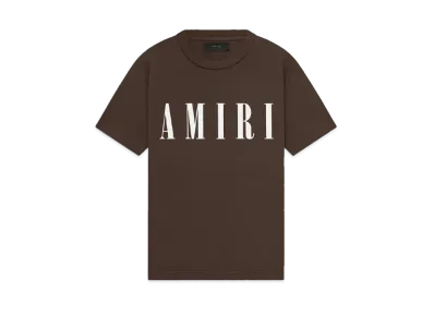 AMIRI Core Logo Slim Fit Tee "Brown"