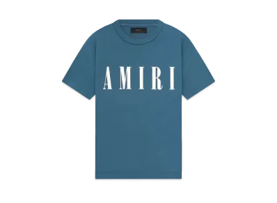 AMIRI Core Logo Slim Fit Tee "Blue"