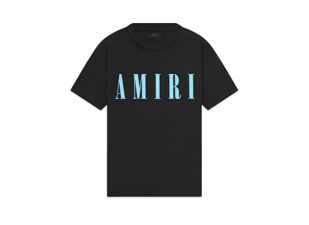 AMIRI Core Logo Slim Fit Tee "Black"