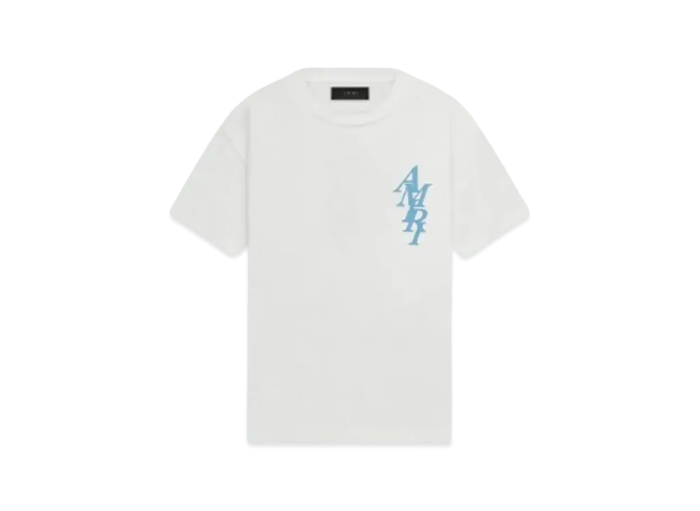AMIRI Stack Slim Fit Tee "White"