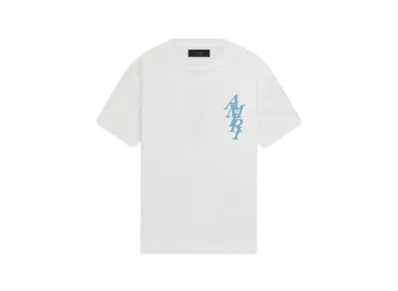 AMIRI Stack Slim Fit Tee "White"