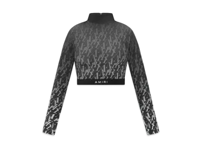 AMIRI Burnout L/S Top "Black"