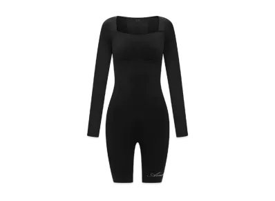AMIRI Seamless Bodysuit "Black"