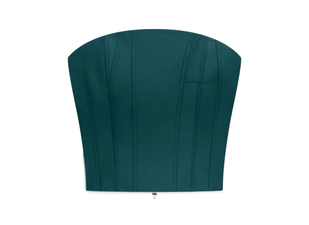 AMIRI Ma Bustier "Rain Forest"