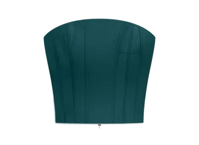 AMIRI Ma Bustier "Rain Forest"