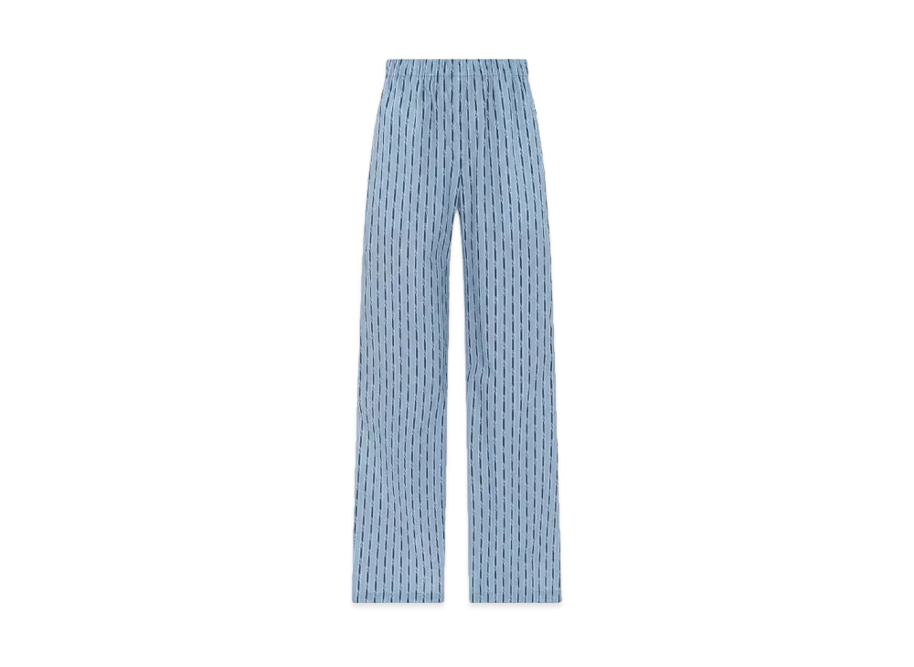 AMIRI Pinstripe Pant "Blue"