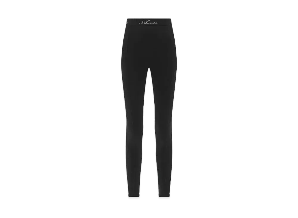 AMIRI Seamless Leggings "Black"