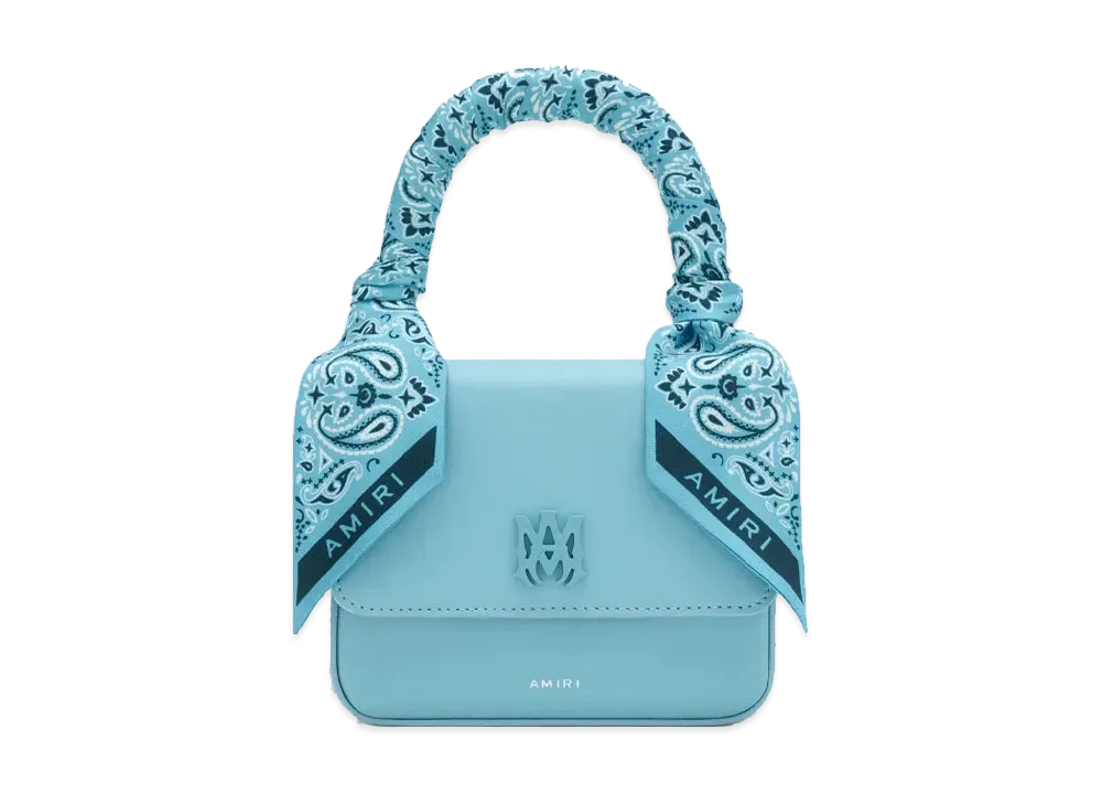 AMIRI Bandana Micro MA "Air Blue"