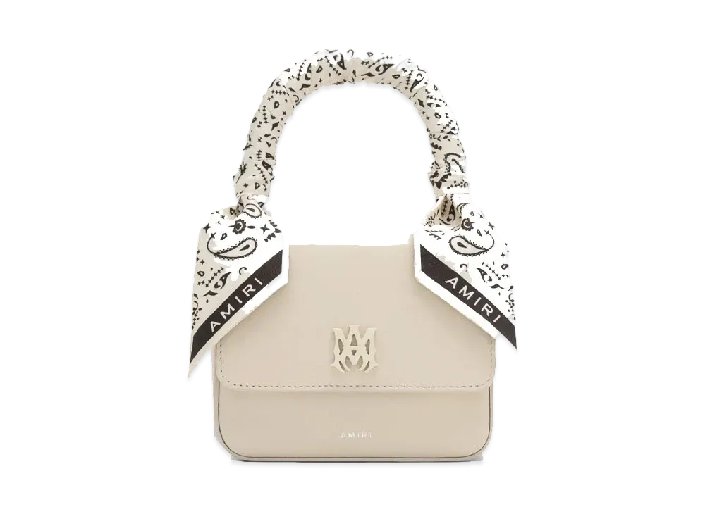 AMIRI Bandana Micro MA "Alabaster"