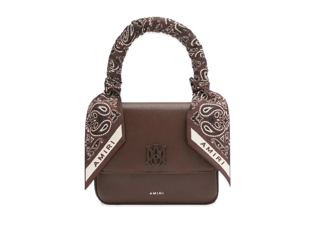 AMIRI Bandana Micro MA "Brown"