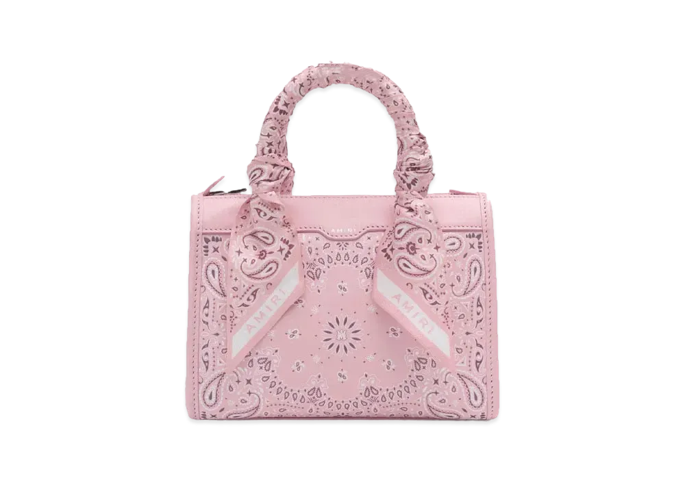 AMIRI Bandana Micro Triangle "Pink"