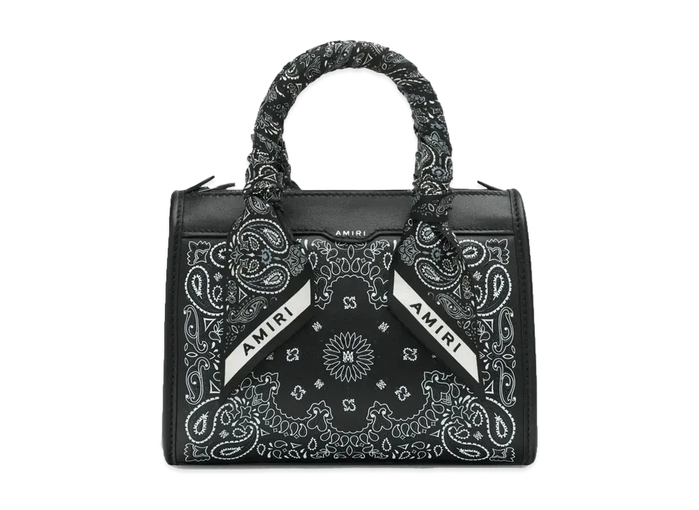 AMIRI Bandana Micro Triangle "Black"