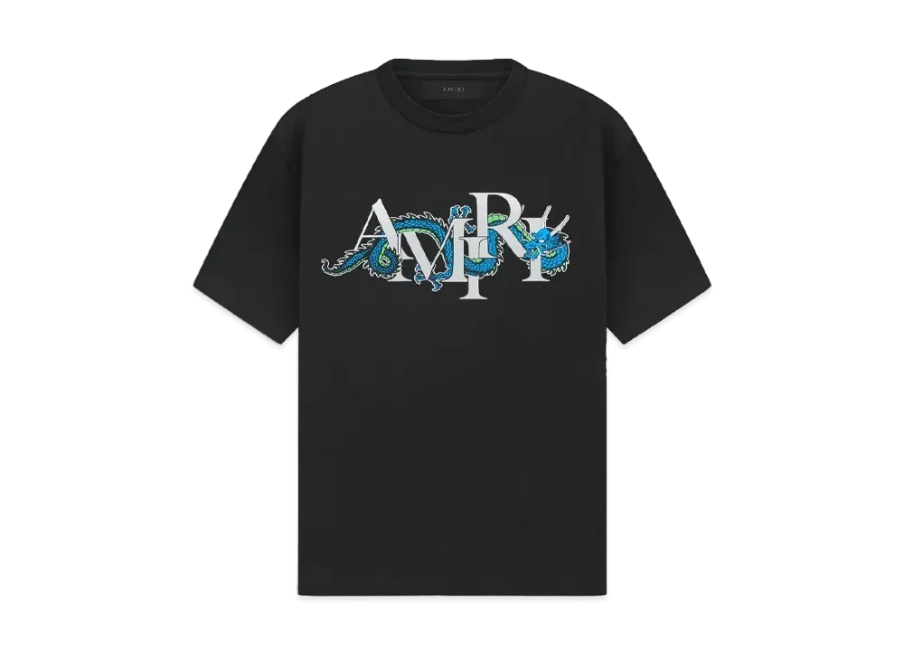 AMIRI Lunar New Year Dragon Tee "Black"