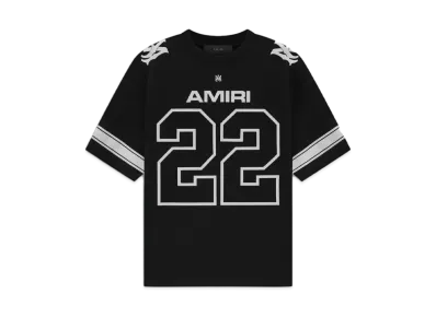 AMIRI Jersey Skater Tee "Black"