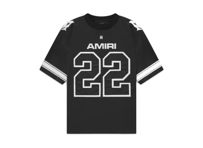 AMIRI Mesh Football Jersey "Black"