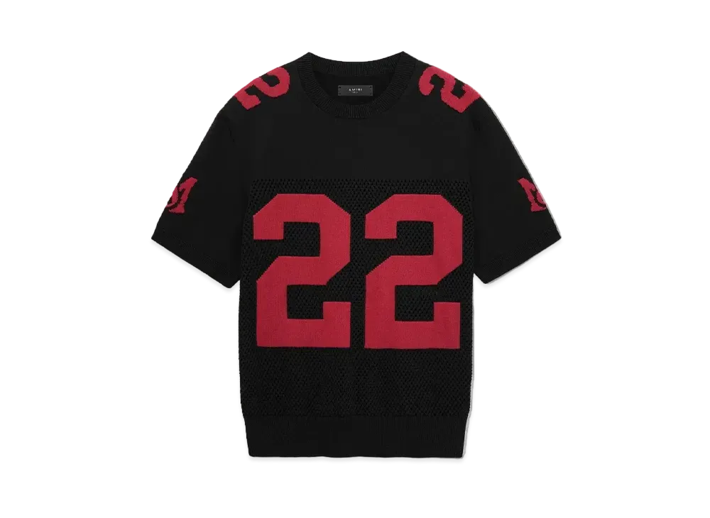 AMIRI 22 Tee "Black/Red"
