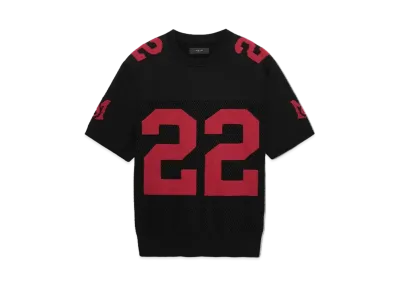 AMIRI 22 Tee "Black/Red"