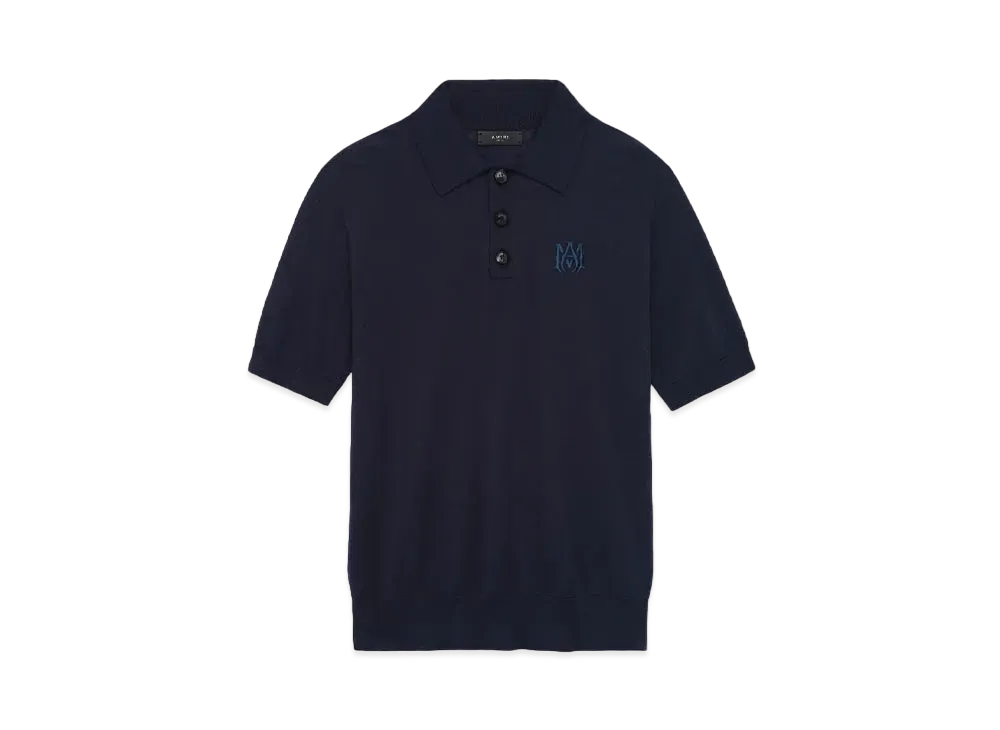 AMIRI MA Polo "Navy"