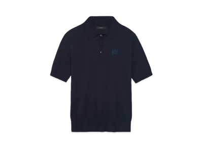AMIRI MA Polo "Navy"