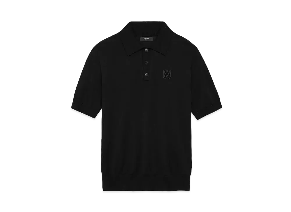 AMIRI MA Polo "Black"