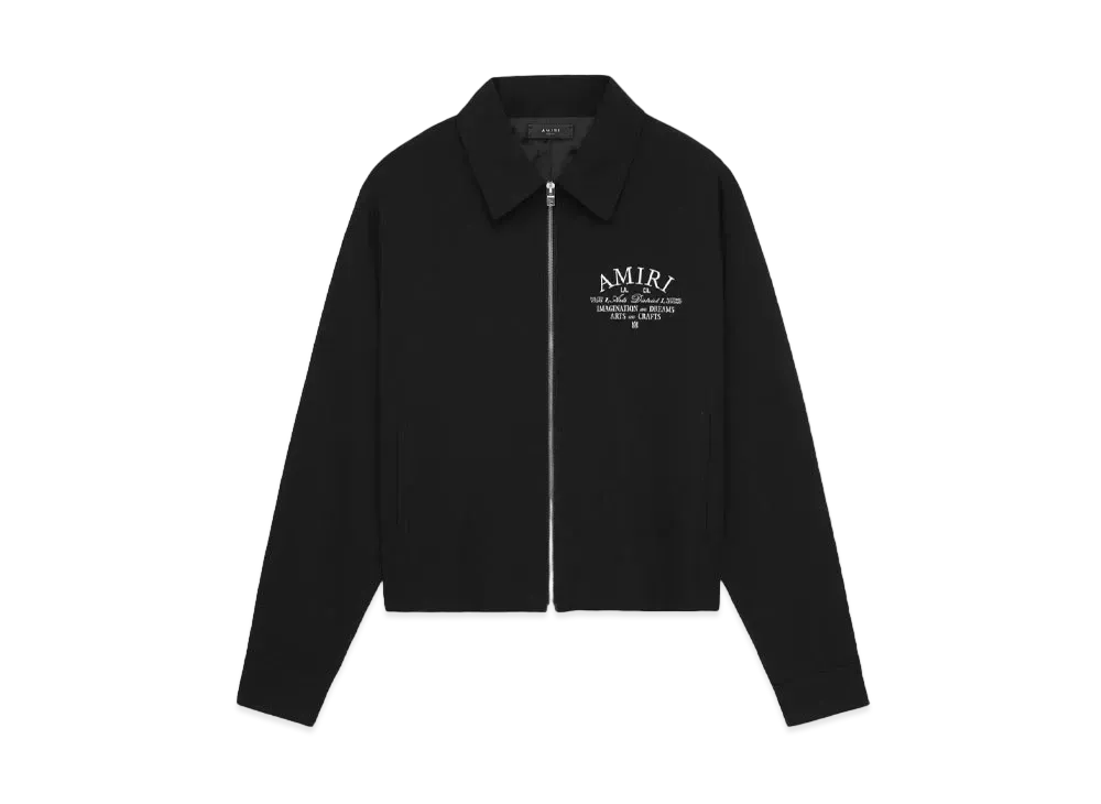 AMIRI Arts District Blouson "Black"