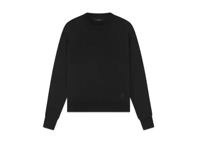 AMIRI Long Sleeve Crew "Black"