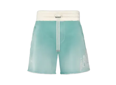 AMIRI Vintage Collegiate Short "Sea Blue"