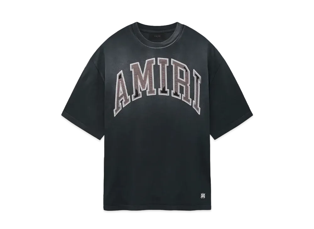 AMIRI Vintage Oversized Tee "Black"