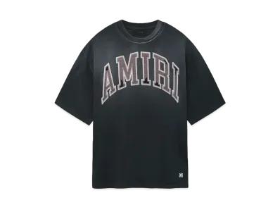AMIRI Vintage Oversized Tee "Black"
