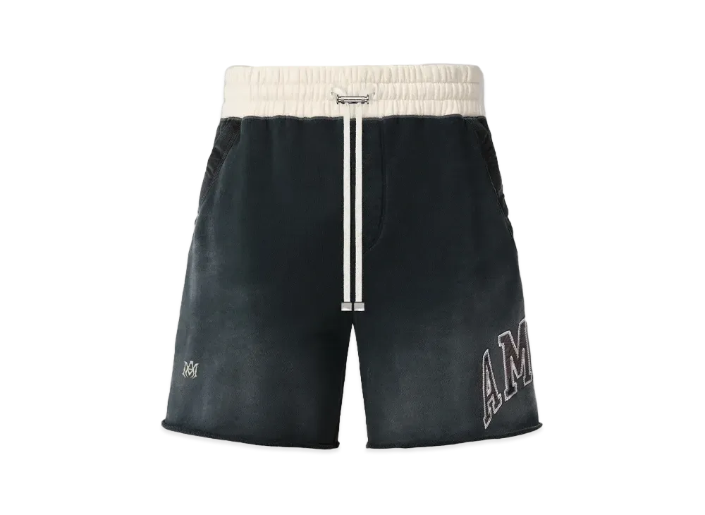 AMIRI Vintage Collegiate Short "Black"