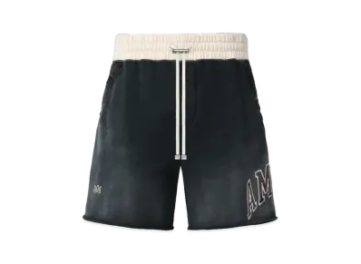 AMIRI Vintage Collegiate Short "Black"