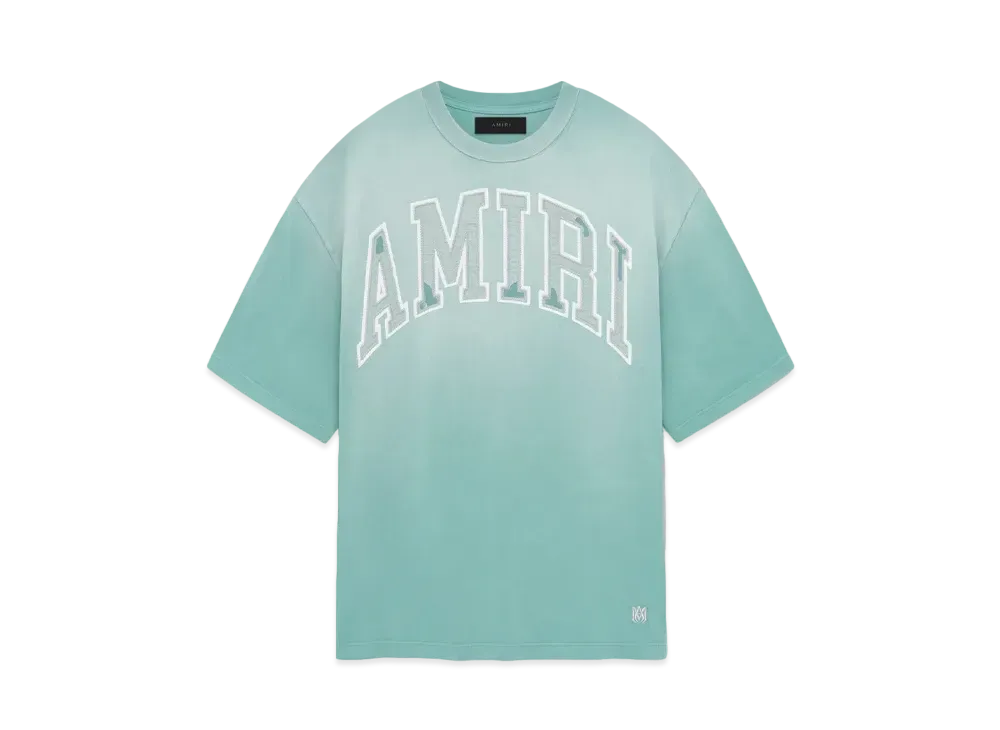 AMIRI Vintage Oversized Tee "Sea Blue"