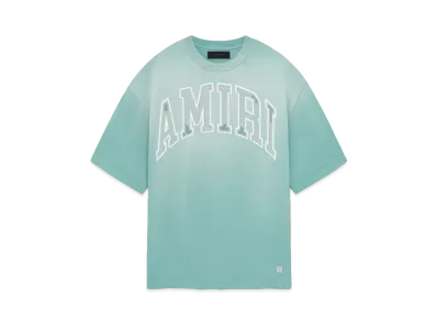 AMIRI Vintage Oversized Tee "Sea Blue"