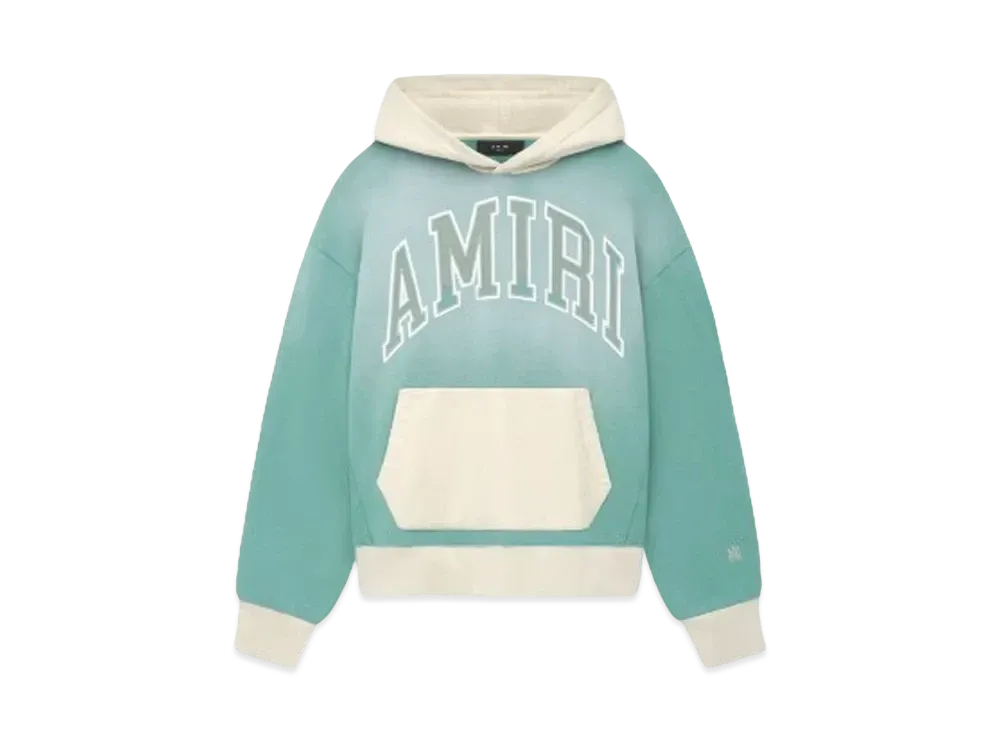 AMIRI Vintage Oversized Hoodie "Sea Blue"
