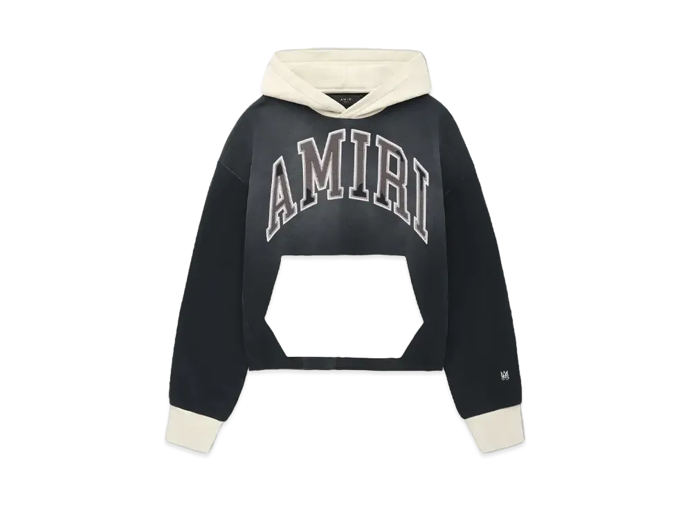 AMIRI Vintage Oversized Hoodie "Black"
