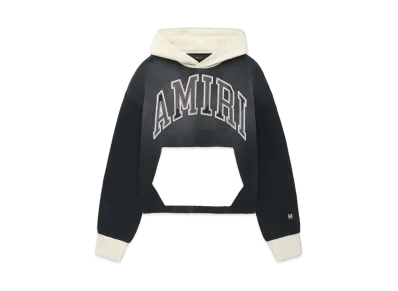 AMIRI Vintage Oversized Hoodie "Black"