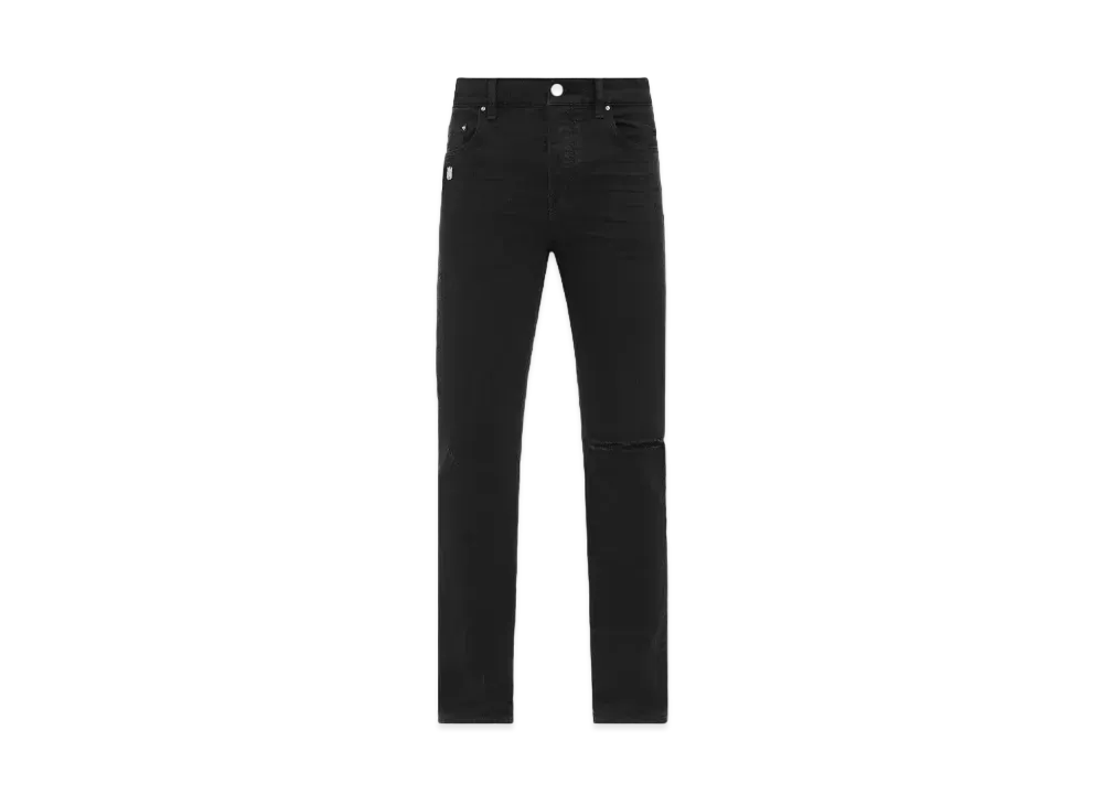 AMIRI Slash Slim Jean "Black"