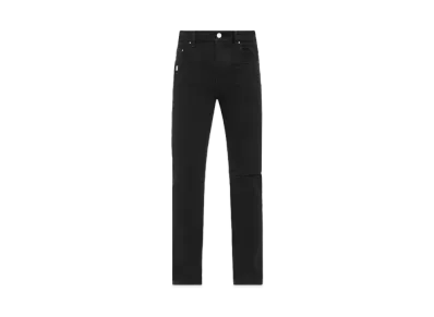 AMIRI Slash Slim Jean "Black"