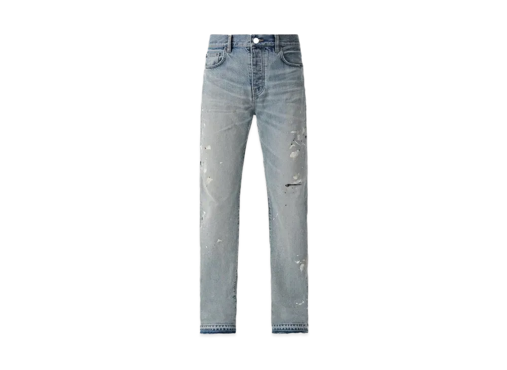 AMIRI Painter Straight Jean "Antique Indigo"