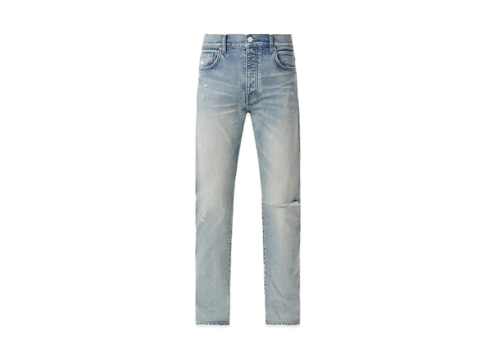 AMIRI Slash Slim Jean "Antique Indigo"