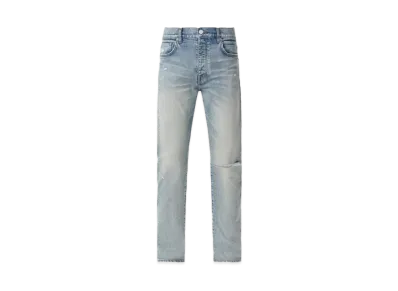 AMIRI Slash Slim Jean "Antique Indigo"