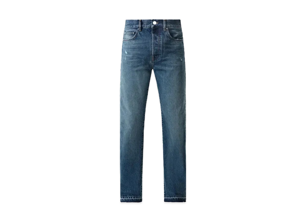 AMIRI Released Hem Straight Jean "Dark Indigo"