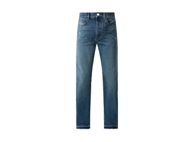 AMIRI Released Hem Straight Jean "Dark Indigo"