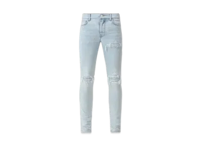 AMIRI MX1 Bandana Jacquard Jean "Sky Indigo"
